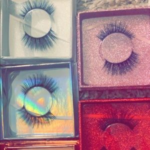 3D lashes